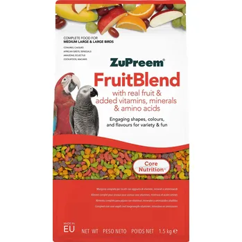Pro ptáka ZuPreem FruitBlend M/L 1,5 kg