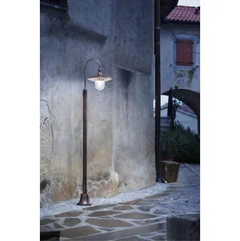 Venkovní osvětlení A672TE Sloupová lucerna venkovní IP43