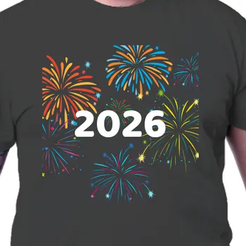 Tričko Události | Tričko 2026 - Nový rok