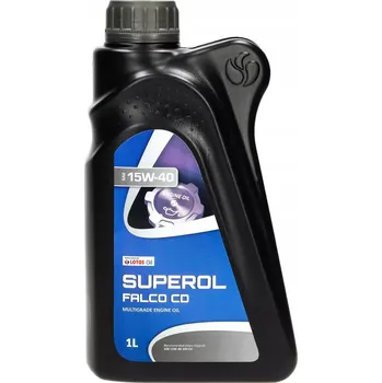 Motorový olej Motorový olej Lotos Superol Falco CD 15W-40 1L