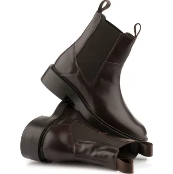 Dámská zimní obuv KOTNÍKOVÁ OBUV GANT FALLWI DARK BROWN