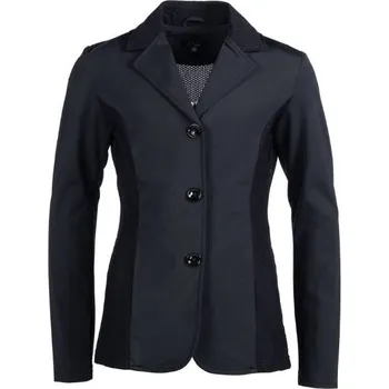 Jezdecké sako Dětské závodní sako HKM Hunter black (128)
