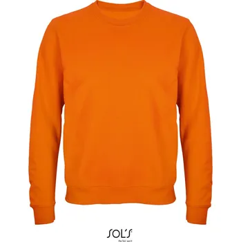 pracovní mikina SOL's Collection Mikina Columbia, unisex COT25381423505-orange 2XL Oranžová