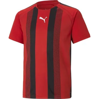 Dres Puma teamLIGA Striped Jersey Jr 70492701 Velikost 152
