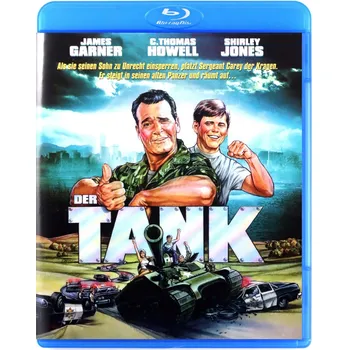 Blu-ray disk Czołg