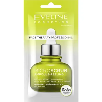 Pleťový peeling Eveline Cosmetics Face Therapy Krémový pleťový peeling s jemnými zrníčky