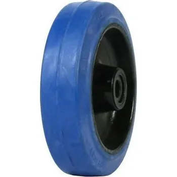 Pojezdové kolečko Gumové pojezdové kolo, průměr 125 mm, kluzné ložisko