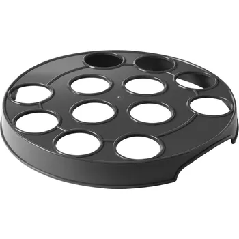 Nosič pivního skla, BarUp, Černá, ⌀315x(H)35mm