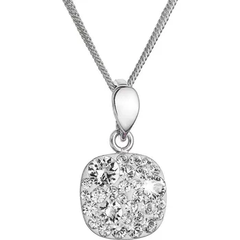 Náhrdelník Stříbrný náhrdelník se Swarovski krystaly 32088.1