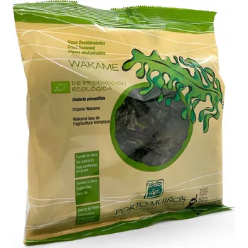 Speciální výživa Mořské řasy Wakame BIO & RAW 50g