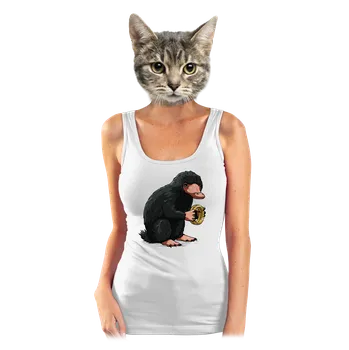 Bastard Niffler dámské tílko klasické White