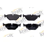 Sada brzdových destiček, vždy 4 kusy v sadě KRAFT AUTOMOTIVE 6012530