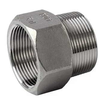 Fitinka Adaptér BSPP/NPT - Ig/Ag: G 1/2" x NPT 1/2"