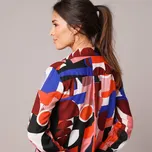 Košile s grafickým potiskem vícebarevná 38