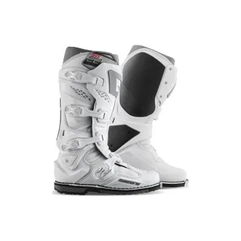 Moto obuv Mx Boty Gaerne SG22 White 24, Velikost 47