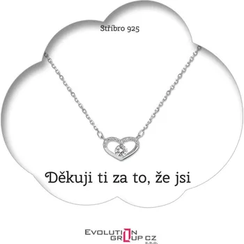 Náušnice Děkuji ti za to, že jsi - OB17