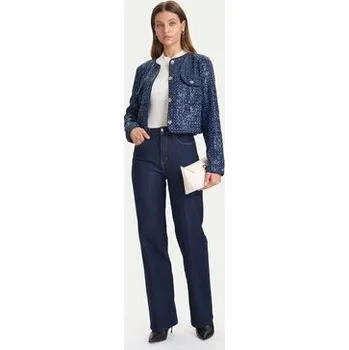 Dámské sako Guess Sako W5BN0C D0771 Tmavomodrá Regular Fit M