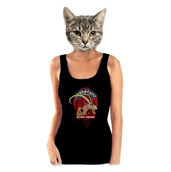 Bastard Hororskop - Kozoroh dámské tílko klasické Black