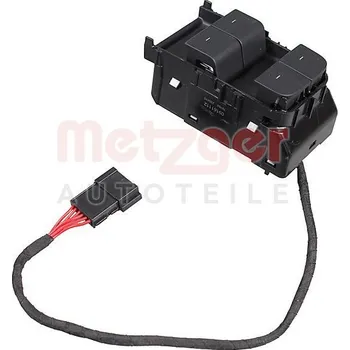 Stahovačka okna Spínač, zvedací zařízení oken METZGER 09161112