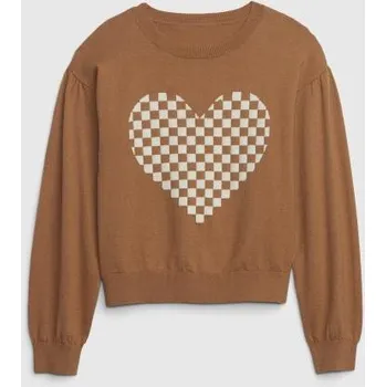 Dívčí svetr Dětský svetr srdce