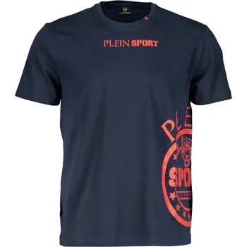 PLEIN SPORT Logo Navy tričko S Tmavě modrá