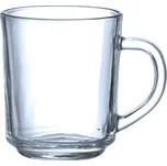 Skleněný hrnek, HENDI, 0,24L, 6 ks, ⌀73x(H)88mm