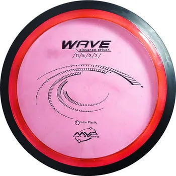 Disc golf MVP Disc Sports Proton Wave 168g Růžová