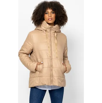 Dámský kabát NIAW25 NUT L