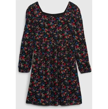 Dívčí oblečení Dětské šaty floral Lenzing™ Ecovero™