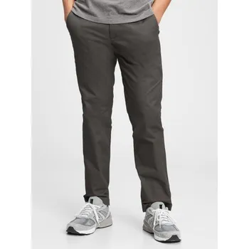 Kalhoty modern khaki straight