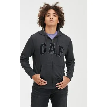 Pánská mikina Mikina na zip s logo GAP