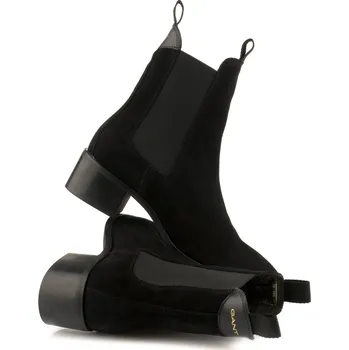 Dámská zimní obuv KOTNÍKOVÁ OBUV GANT ST BROOMLY BLACK