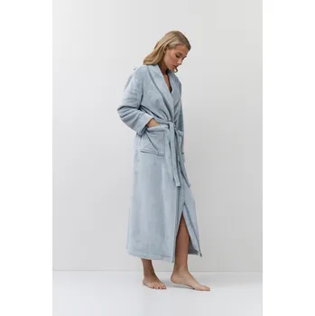Dámský župan TIMO Aruelle modrý M