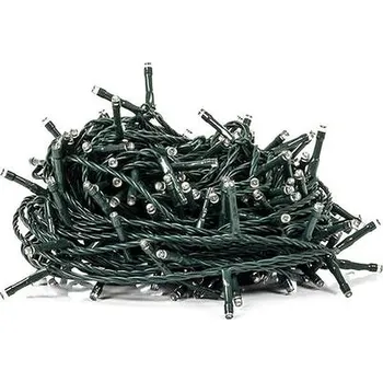 Vánoční dekorace X-SITE LED SP-LED10RW 10 m 230 V červenobílý