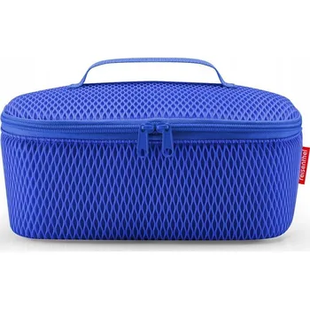 Outdoorové zavazadlo Chladicí taška COOLERBAG M POCKET, síťovaná královská modrá, Reisenthel