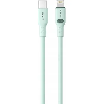 Datový kabel Kabel Havit USB-C - Apple Lightning 1 m