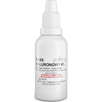 Vrták Esent Kyselina hyaluronová 4% kosmetický roztok 30 ml