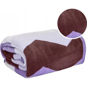 Prostěradlo Přikrývka DOMAREX z mikrovlákna 200 cm x 220 cm, vícebarevná