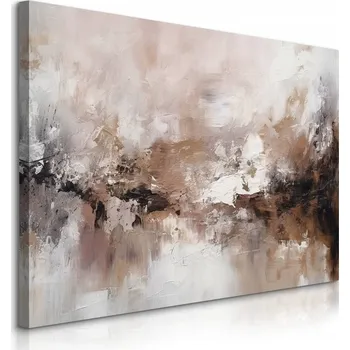 Obraz OBRAZ DO OBÝVÁKU LOŽNICE MALÍŘSTVÍ ABSTRAKCE MODERNÍ STYL 70x50