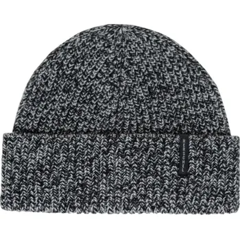 Módní doplněk Herschel Watch Cap Vertical ID Beanie 50356-05804 Grey One size jedna velikost