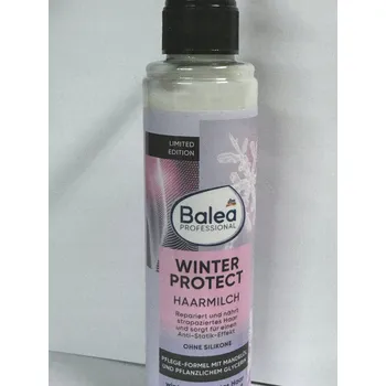 Vlasová regenerace Balea Professional Vlasové mléko pro přirozenou hydrataci v zimě 150 ml