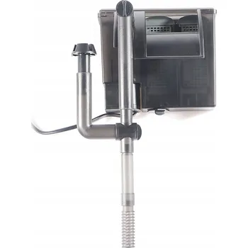 Akvarijní filtr ZÁVĚSNÝ KASKÁDOVÝ FILTR S SKIMMEREM PRO AKVÁRIUM, VZDUCHOVÁNÍ 300L/H