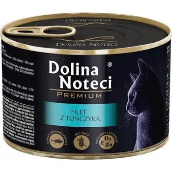 Krmivo pro kočku Mokré krmivo pro kočky filé z tuňáka v omáčce Dolina Noteci Premium 185 g