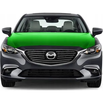 Polep vozidla Fólie PPF na kapotu Mazda 6