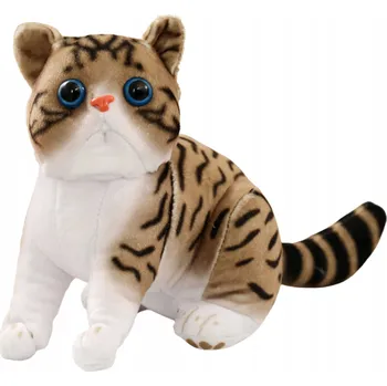 plyšák PLYŠOVÁ kočka kotě Hračka MEDVÍDEK plyšák XXL Plyšák Pro Děti