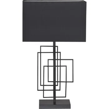 Lampička ByRydens 4002050-4002 - Stolní lampa PARAGON 1xE27/5W/230V černá