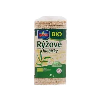 Trvanlivě pečivo Racio Rýžové chlebíčky 140g BIO