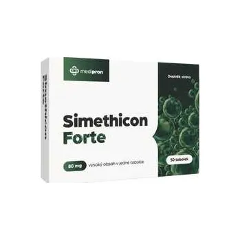 Přírodní produkt medipron Simethicon Forte 50 tobolek