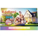 Vikpap group Rodinný stolní kalendář se…