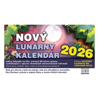Kalendář Nový Lunárny kalendár 2026 (SK)